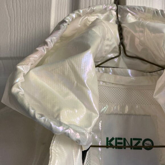 Iridescent tech crop jacket - Picture 8 of 14